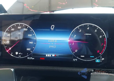 2024 Mercedes-Benz Glb 250 4Matic z USA, uszkodzony, nr VIN W1N4M4HB4RW371779